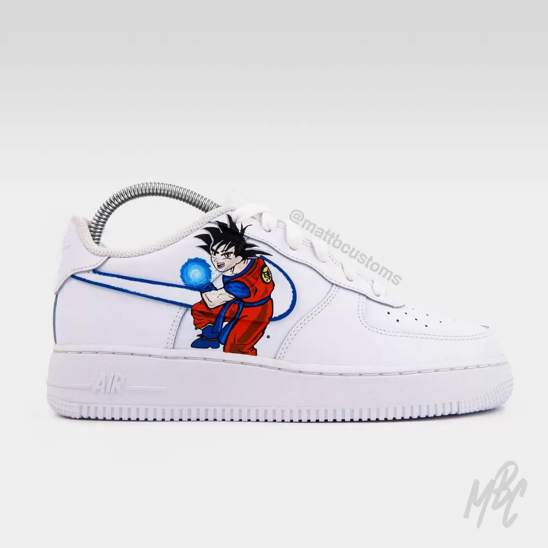 DBZ (Painted) - Air Force 1 Custom