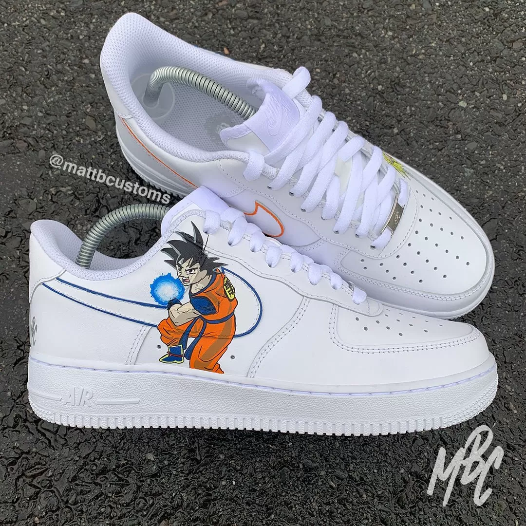 DBZ (Painted) - Air Force 1 Custom