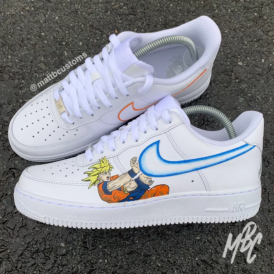 DBZ (Painted) - Air Force 1 Custom