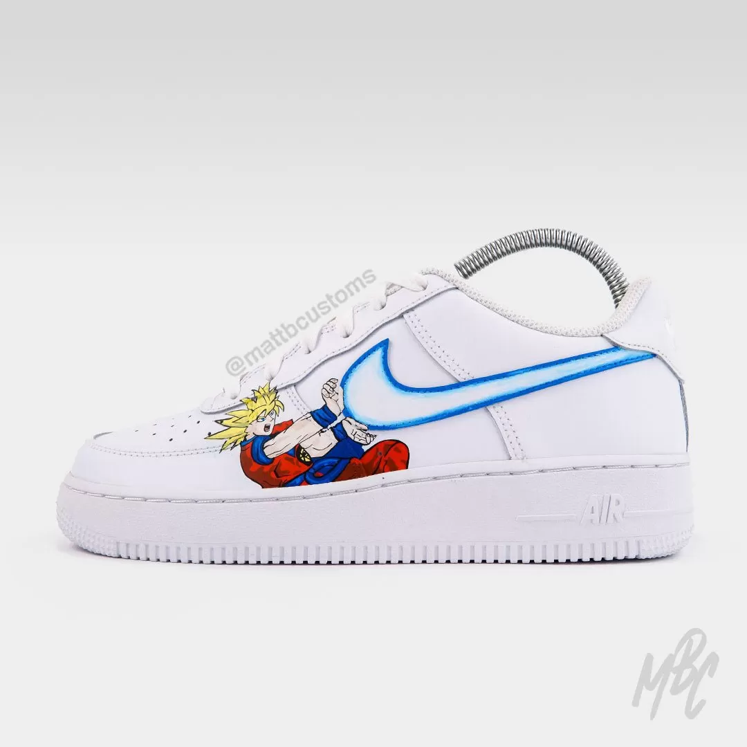 DBZ (Painted) - Air Force 1 Custom