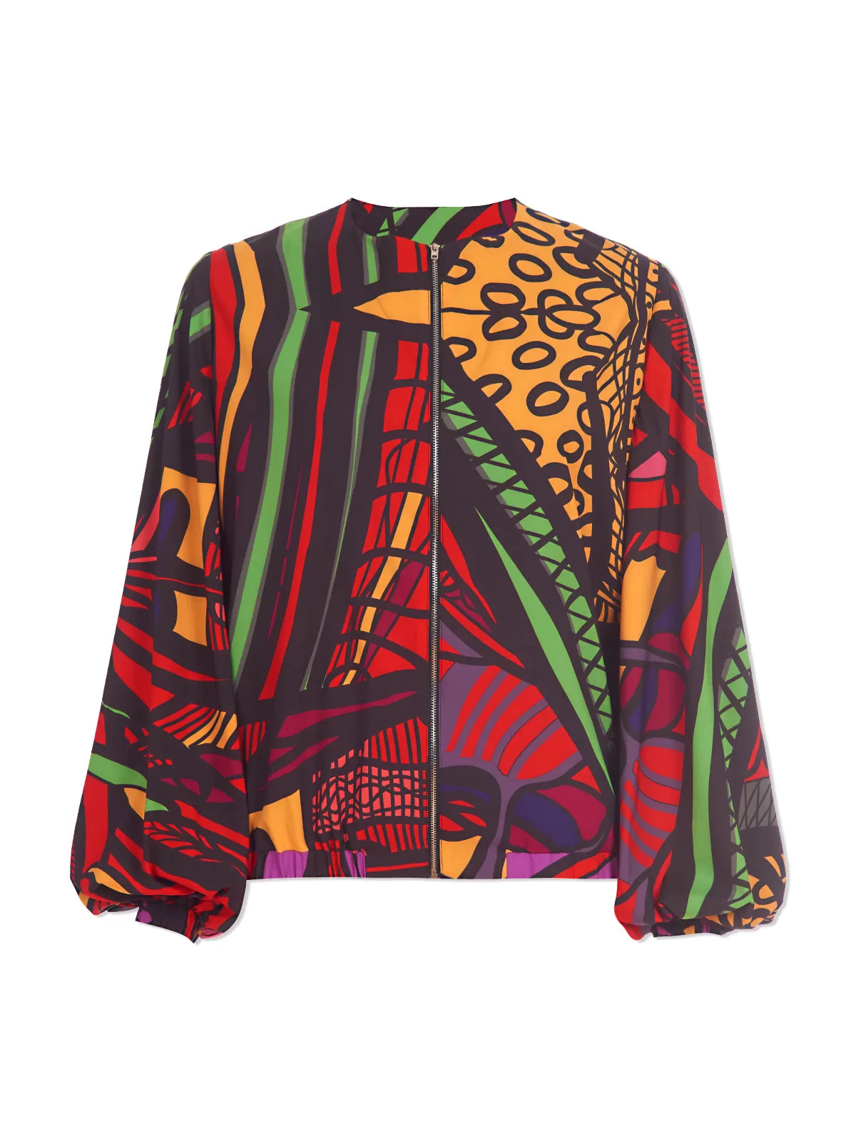 Dipo Print Bomber Jacket