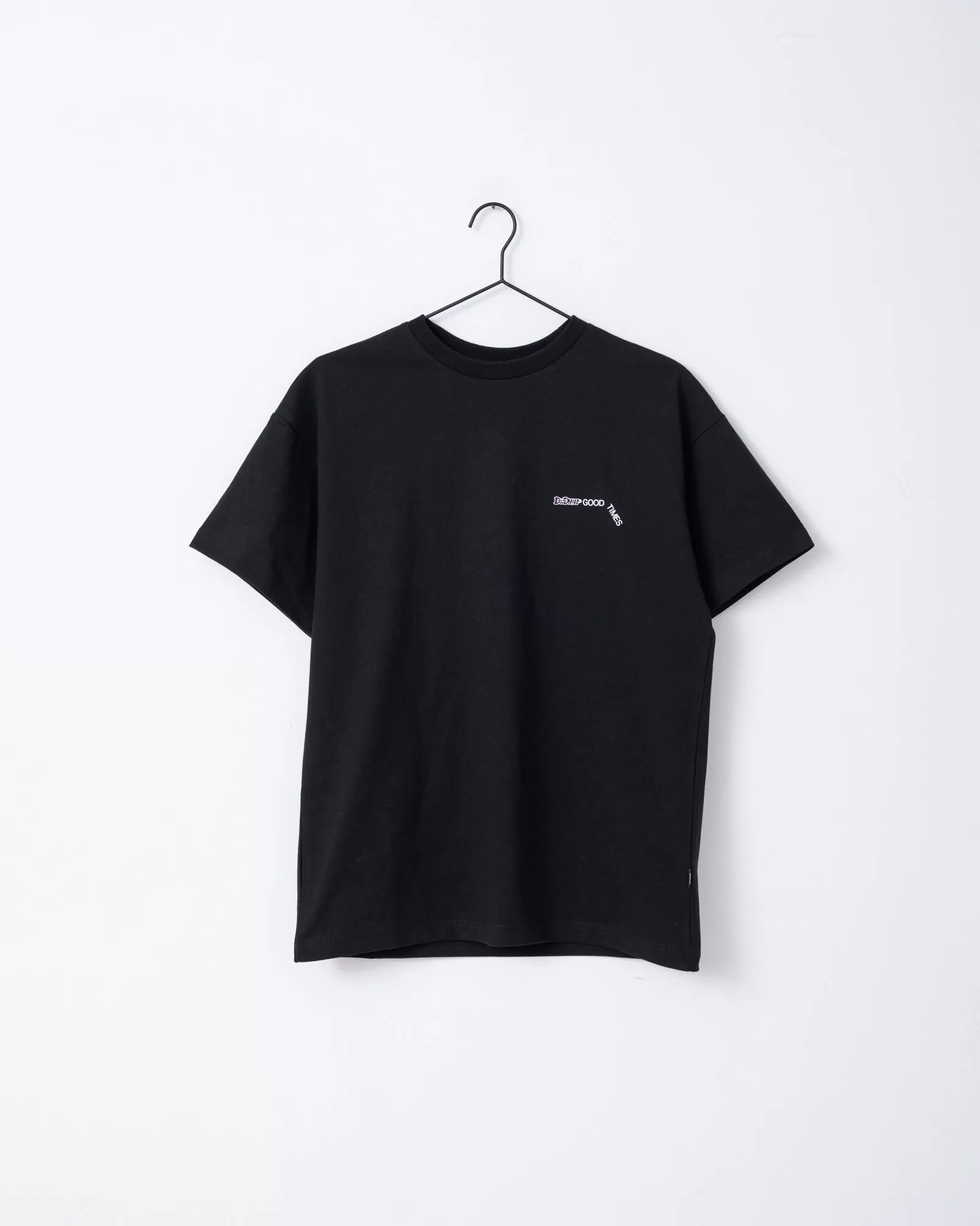 Dr. Denim Trooper Tee Black Peace