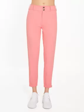 Easy Fit Active Pants - Plumeria