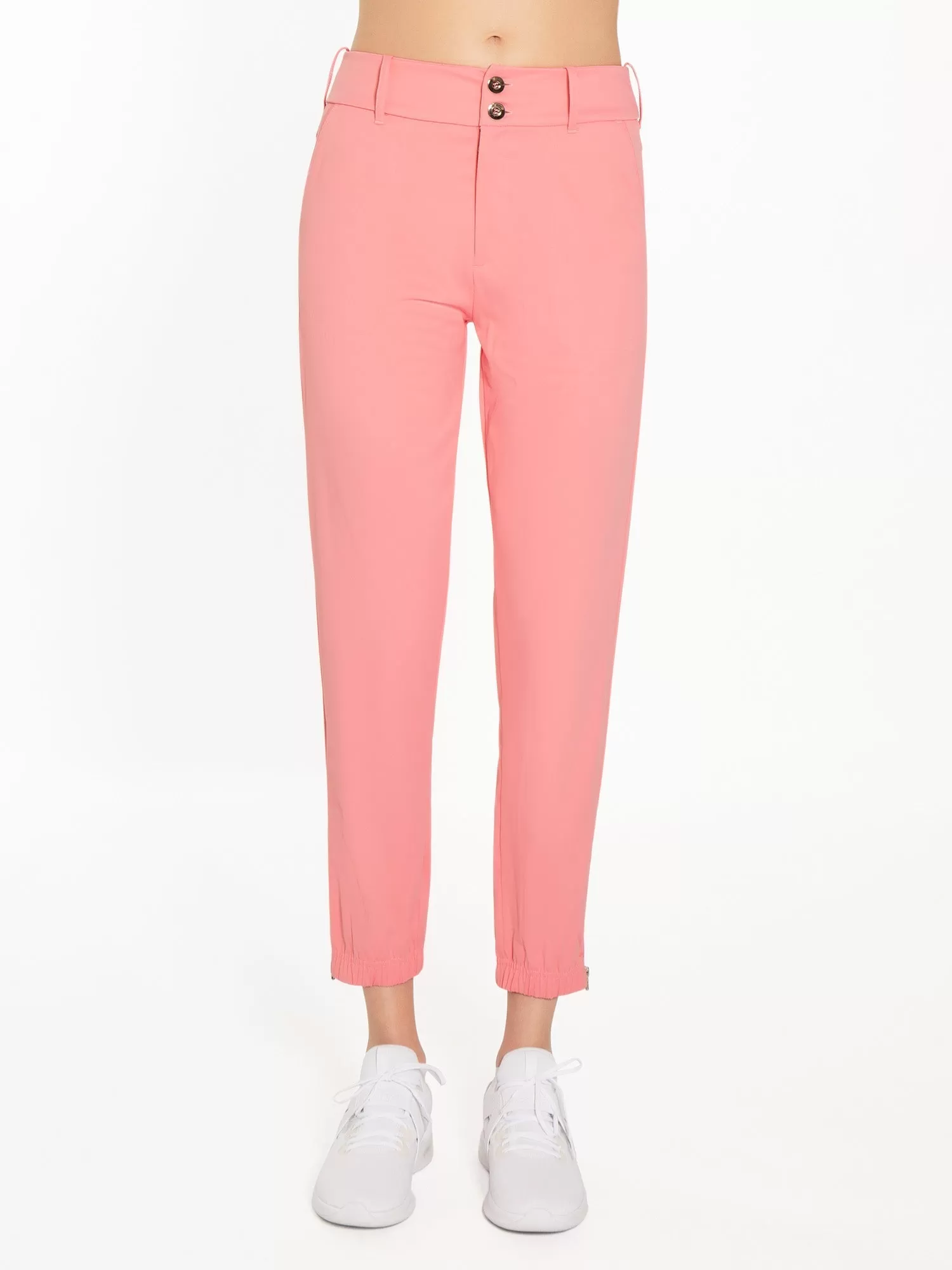 Easy Fit Active Pants - Plumeria