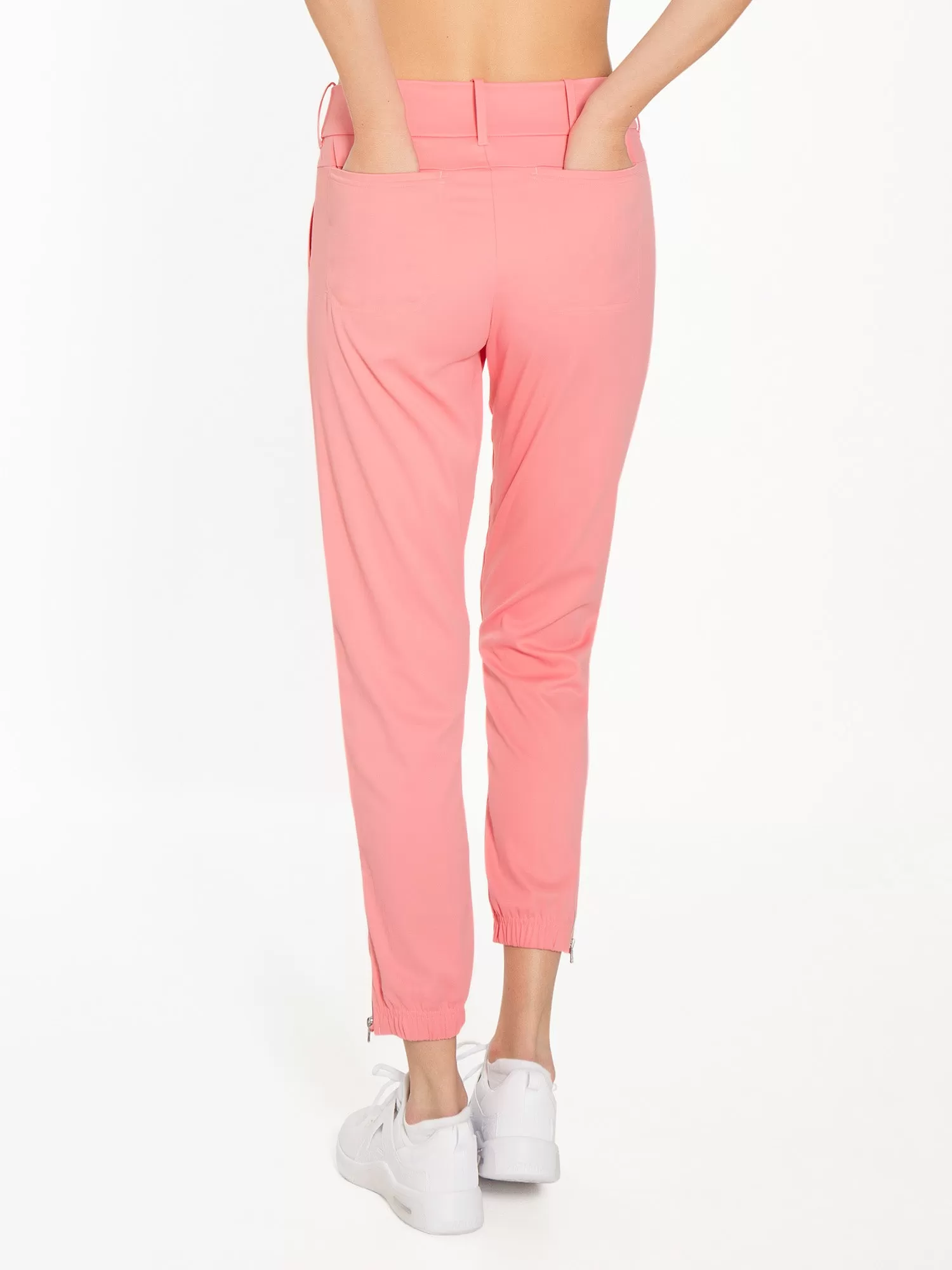 Easy Fit Active Pants - Plumeria