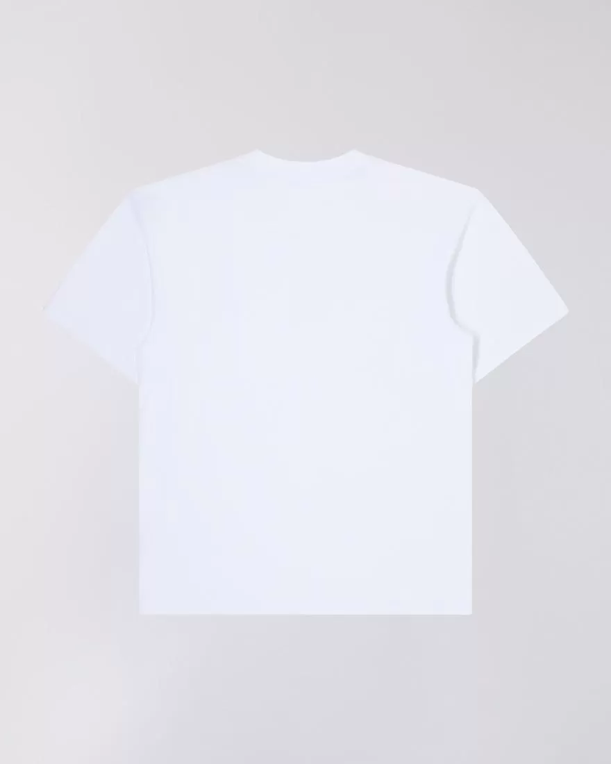 EDWIN SUNSET ON MT FUJI T-t-shirt - WHITE