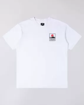 EDWIN SUNSET ON MT FUJI T-t-shirt - WHITE