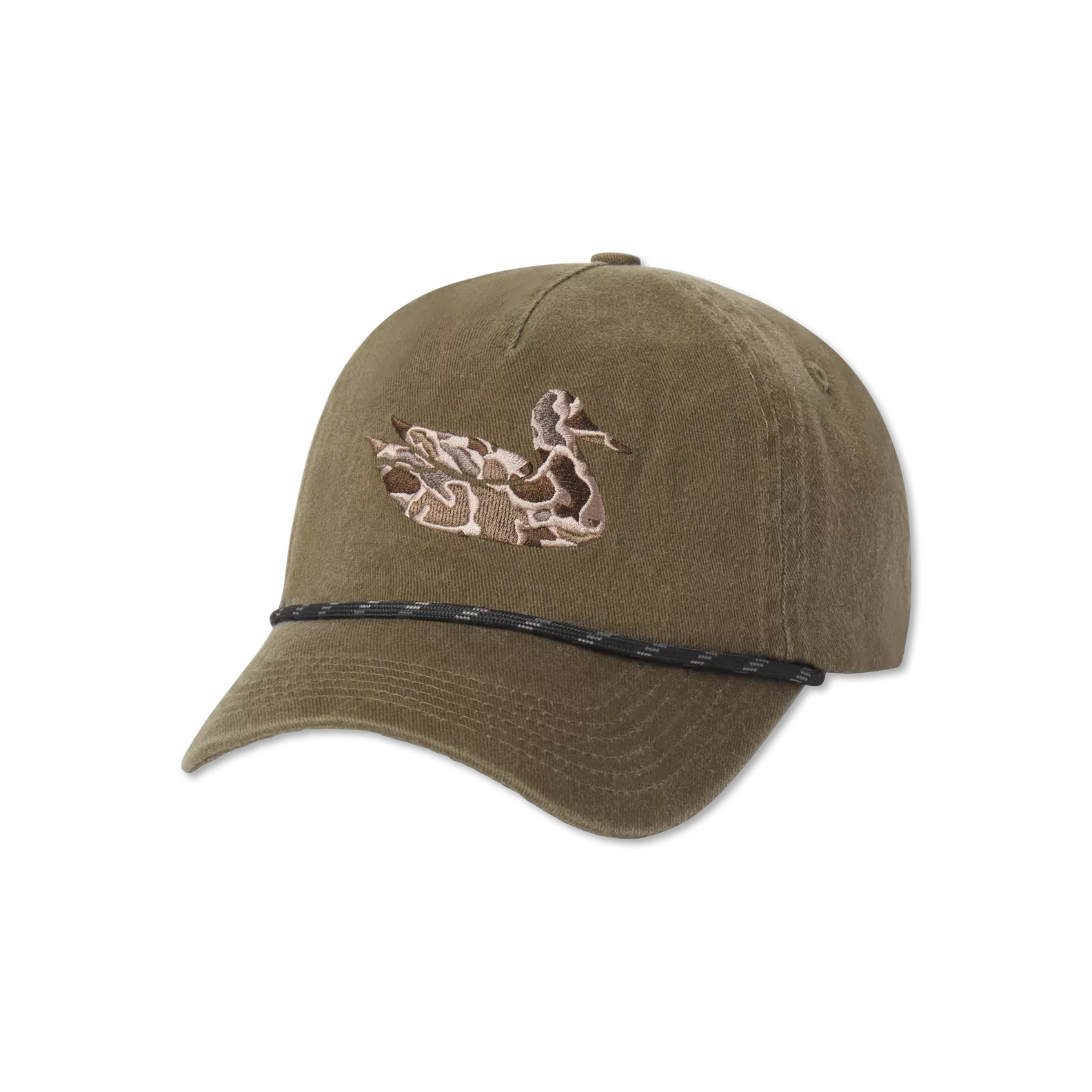 Ensenada Rope Hat - Camo Duck