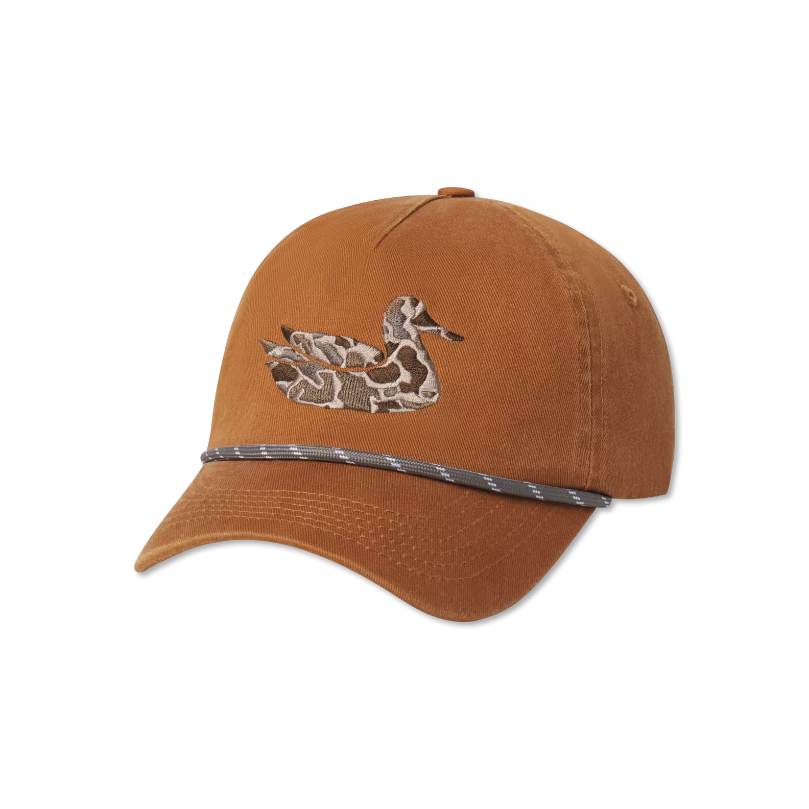 Ensenada Rope Hat - Camo Duck