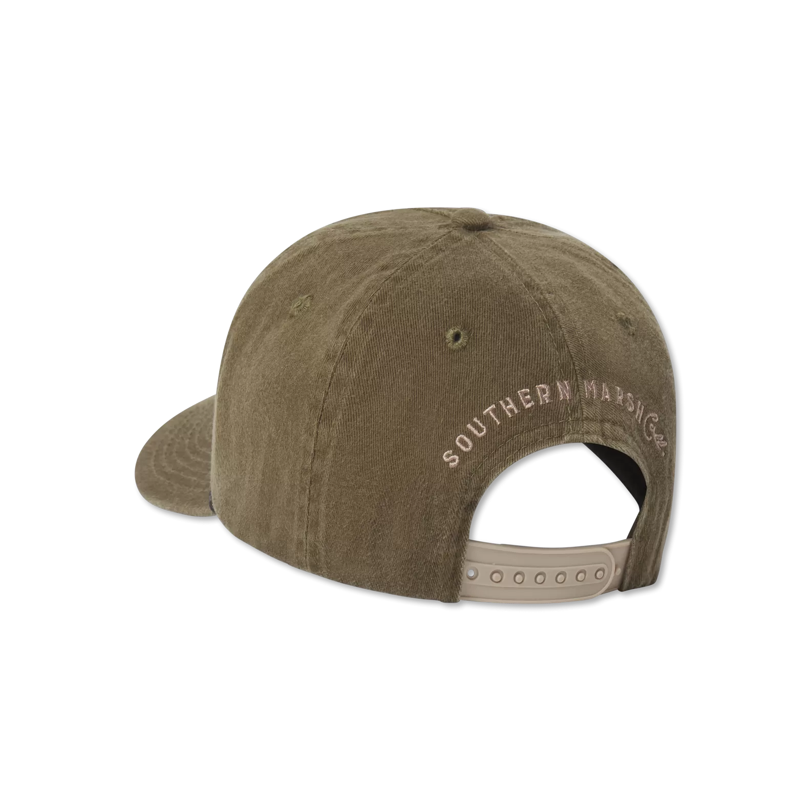 Ensenada Rope Hat - Camo Duck