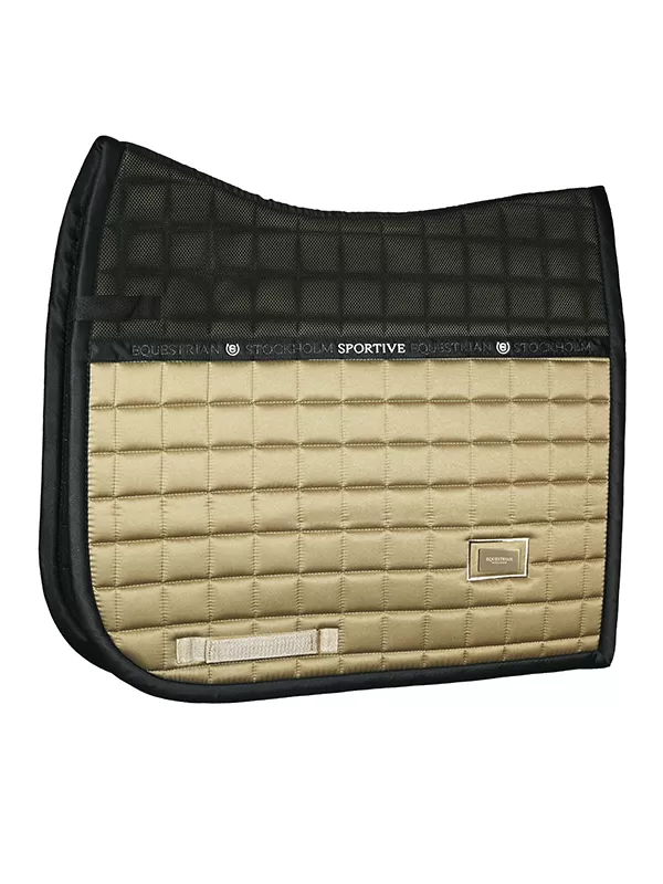 EQUESTRIAN STOCKHOLM SPORTIVE CHANTELLE DRESSAGE PAD