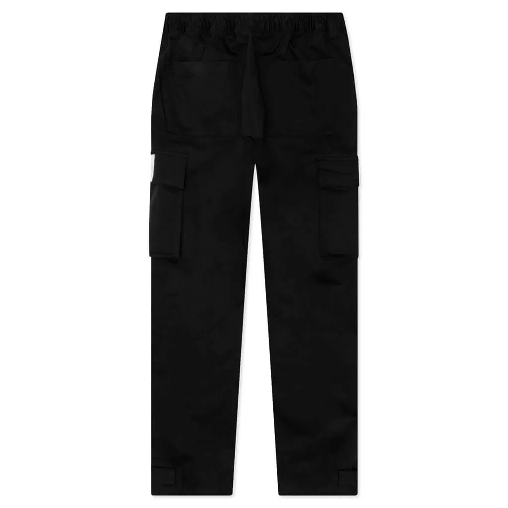 Essential Utility Pants - Black/Sail