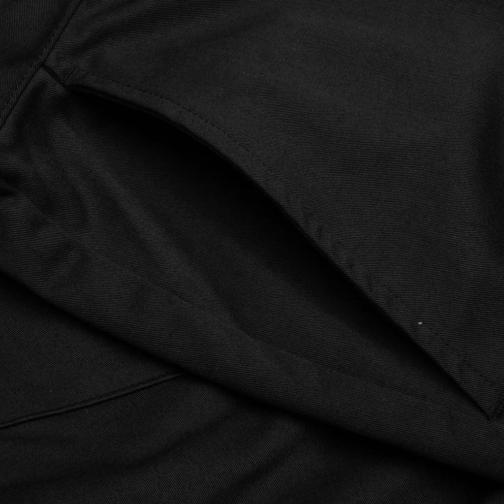 Essential Utility Pants - Black/Sail