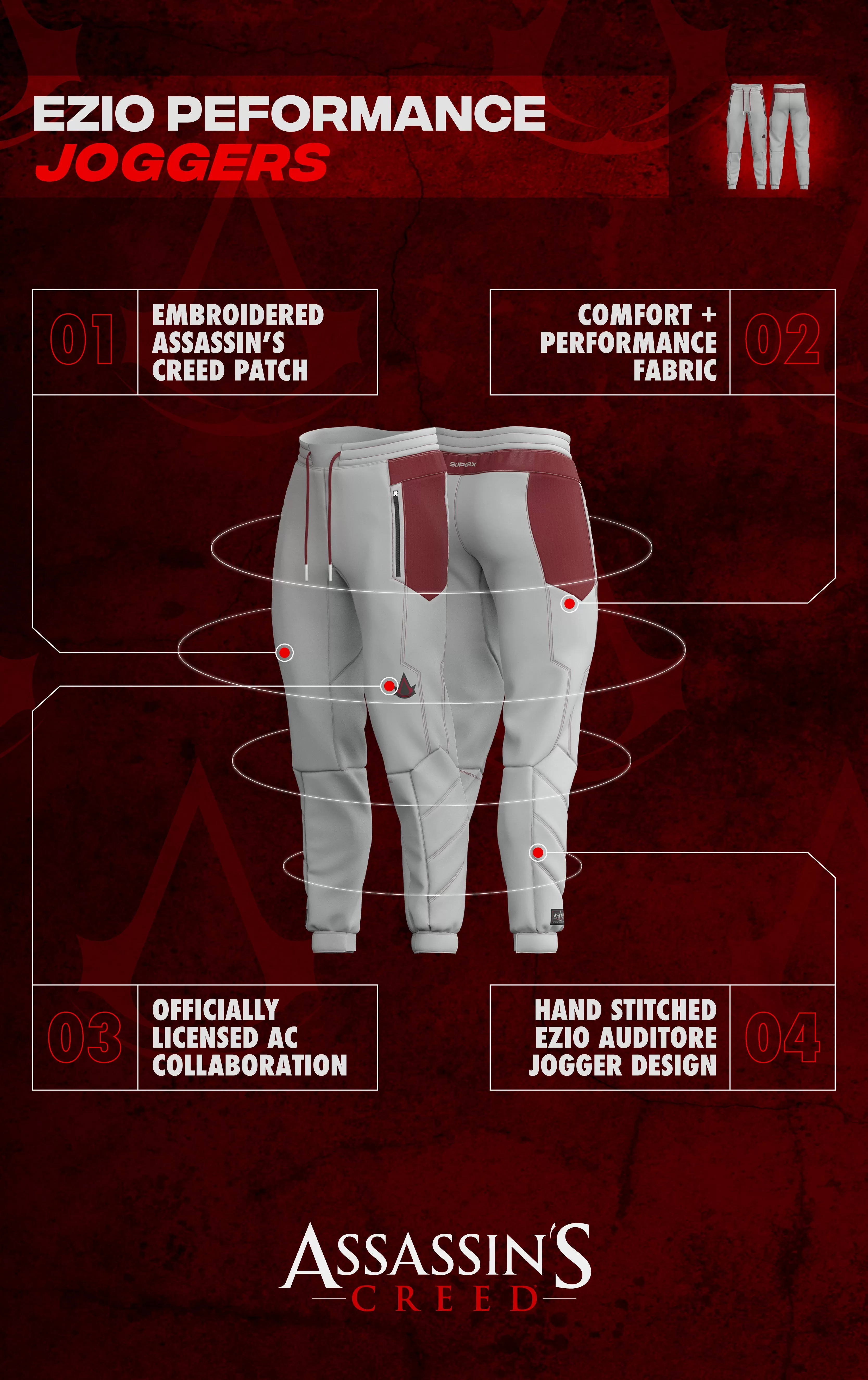 EZIO Joggers Light