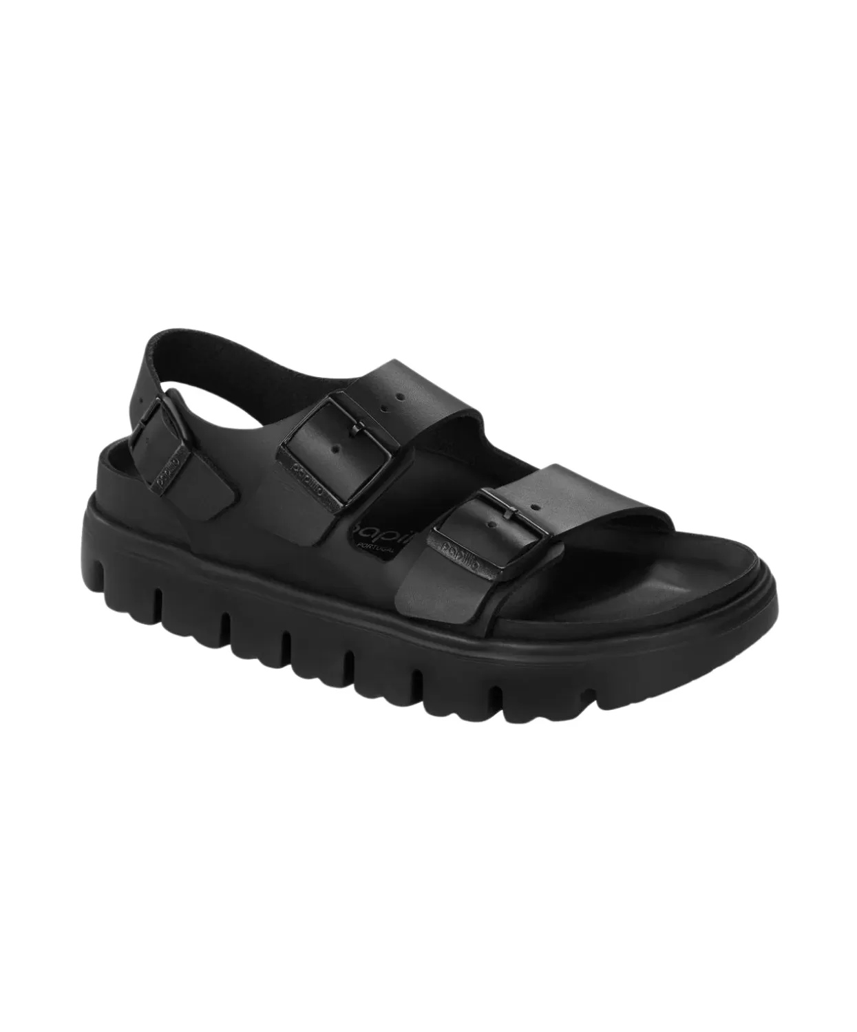 FitFlop Shuv Leather Clogs Black