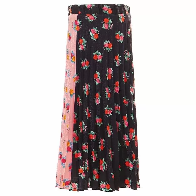 Floral Print Skirt