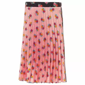 Floral Print Skirt