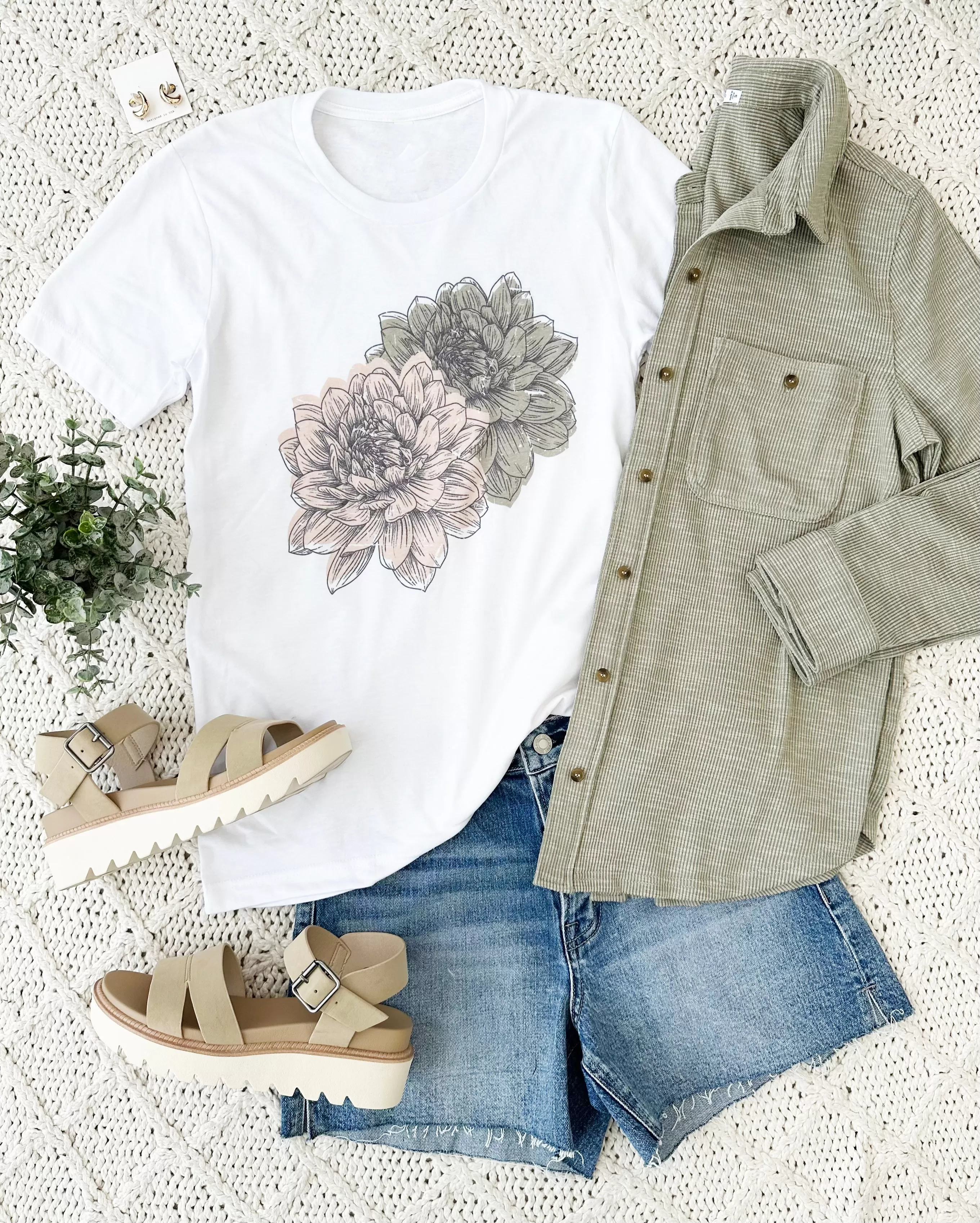 Floral Tee