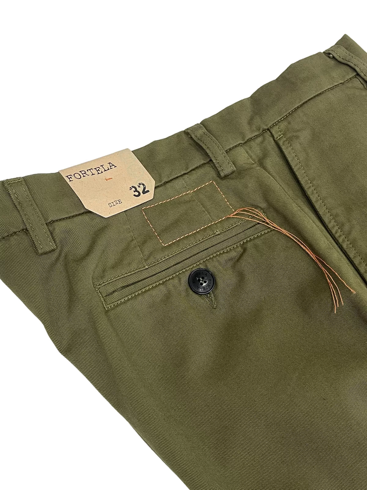 Fortela Hunter Green Pascal Trouser