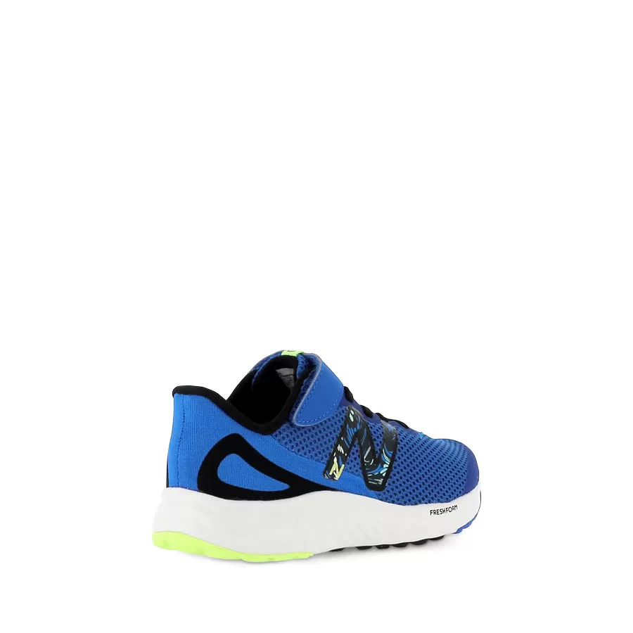 FRESH FOAM JNR VELCRO ARISHI V4 - BLUE OASIS