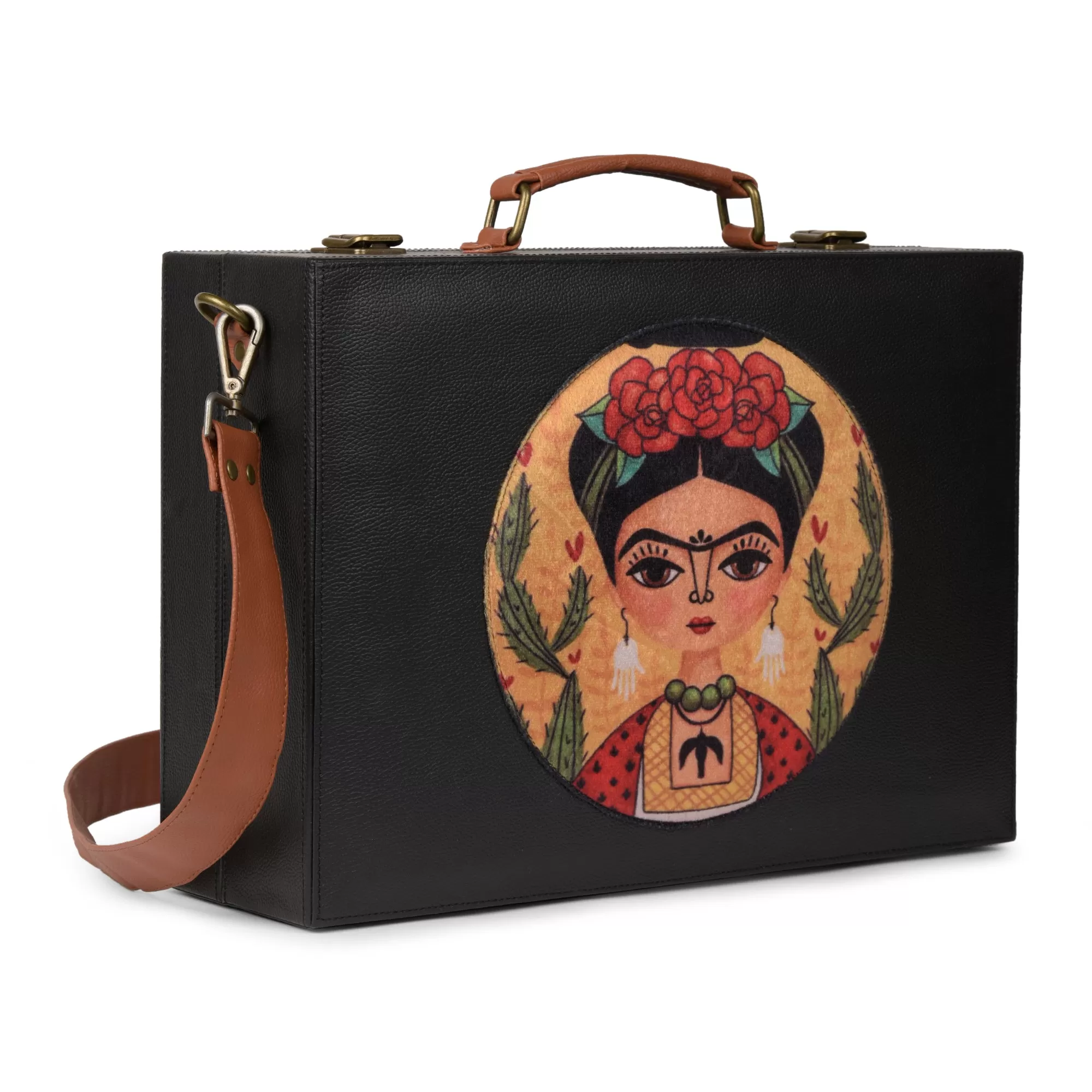 Frida laptop briefcase