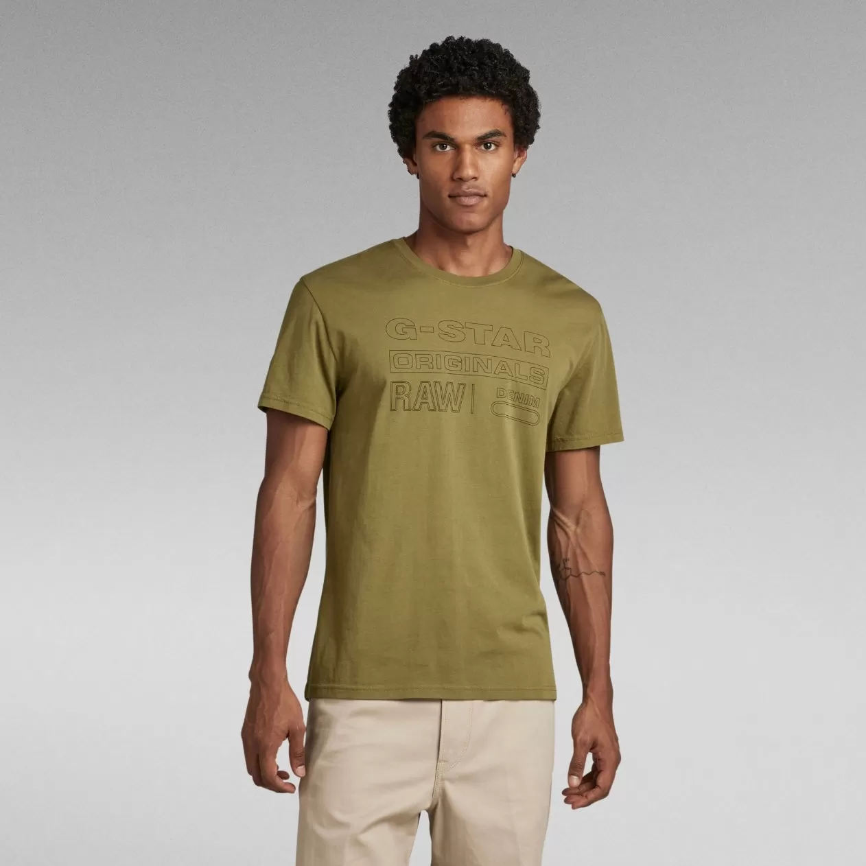 G-Star Originals Olive S/S Tee