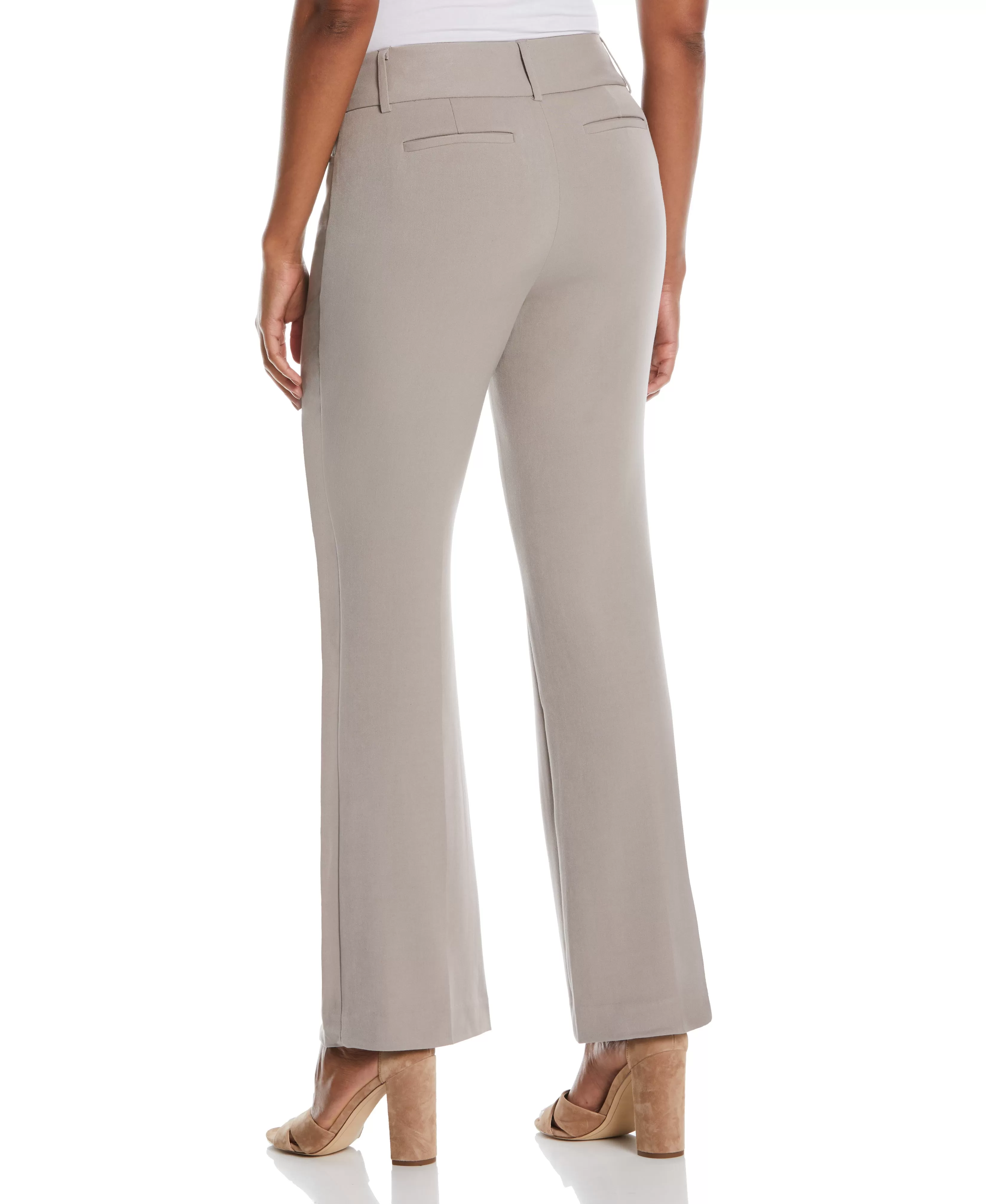 Gabardine Bootcut Pant - Curvy Fit