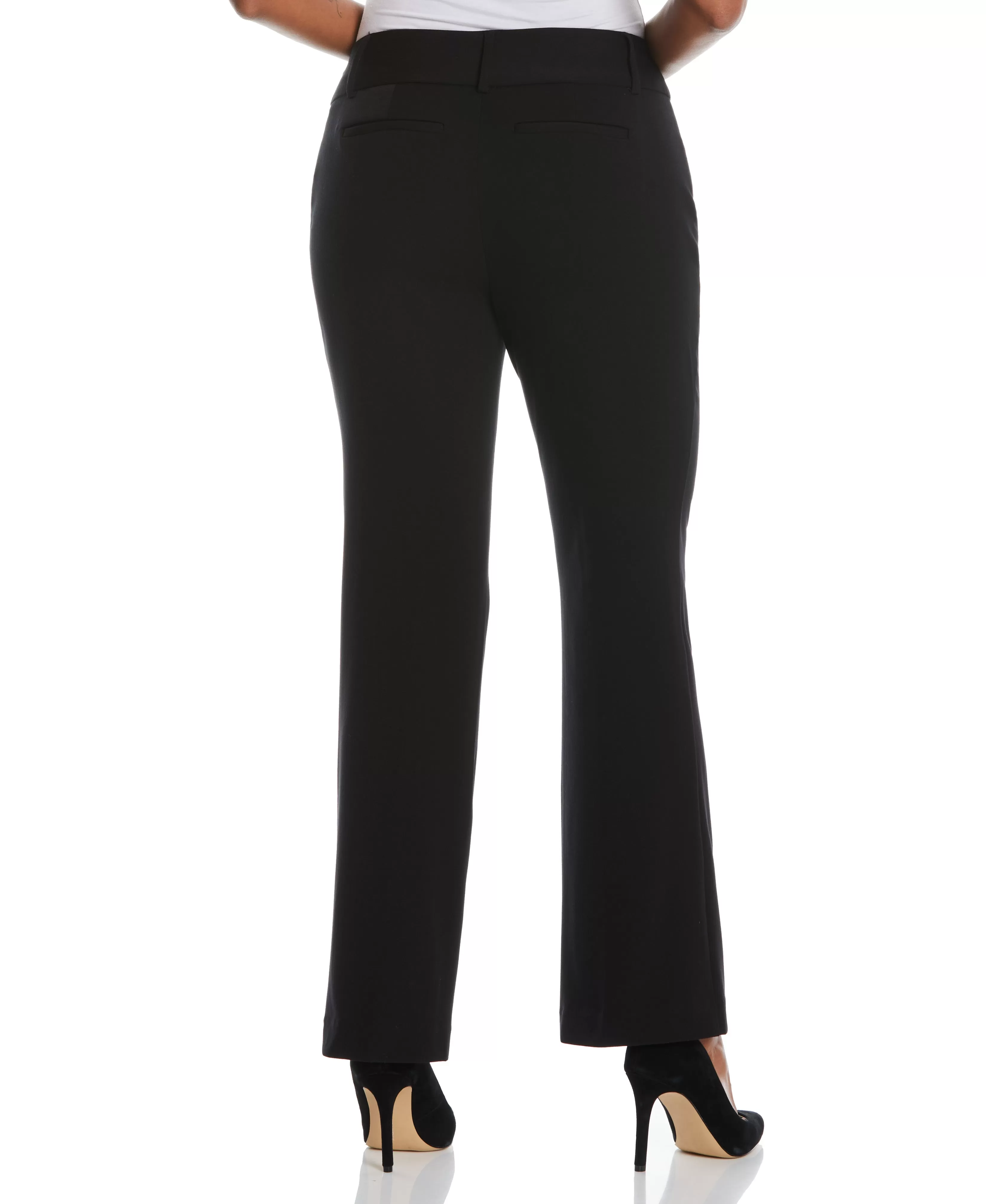 Gabardine Bootcut Pant - Curvy Fit