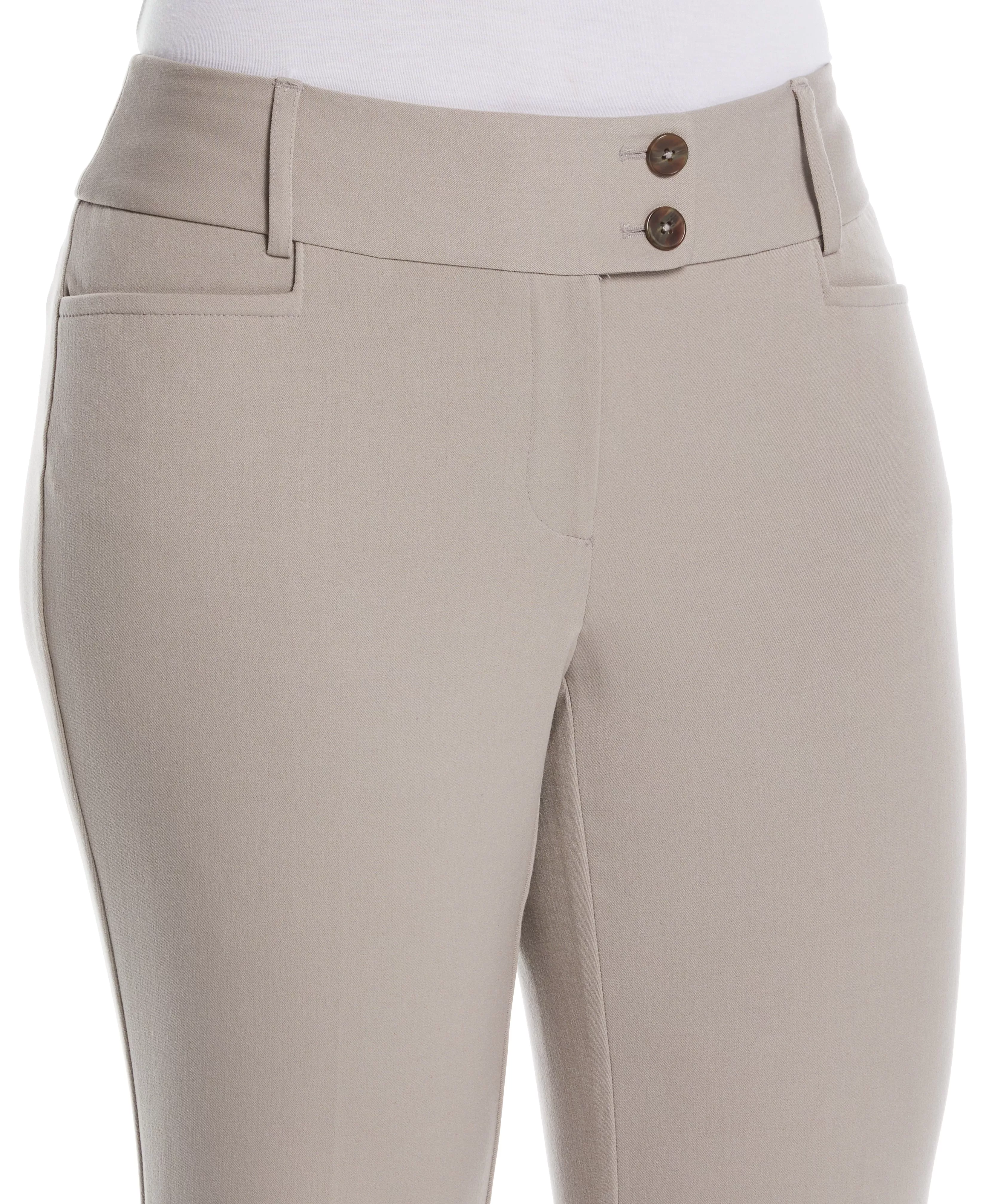 Gabardine Bootcut Pant - Curvy Fit