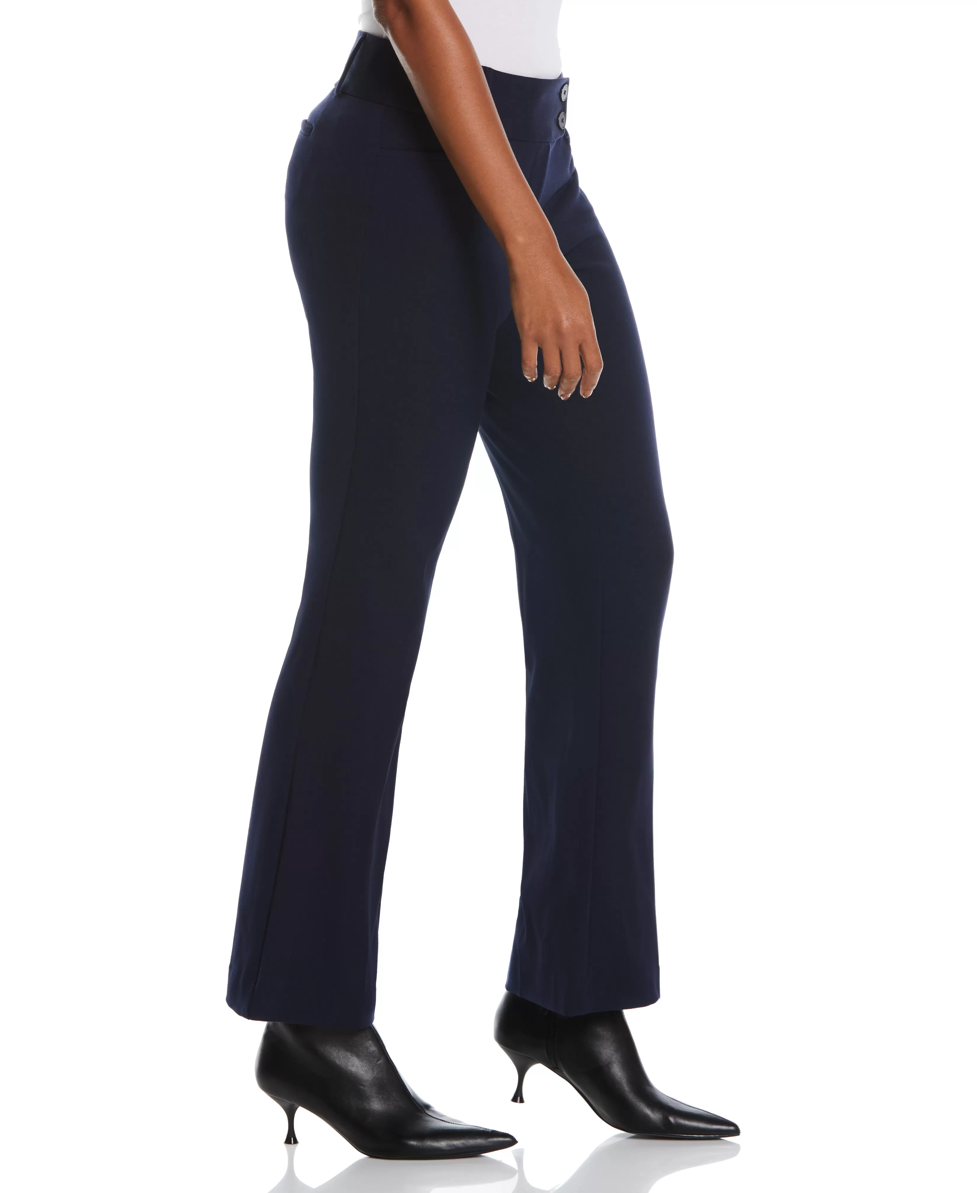 Gabardine Bootcut Pant - Curvy Fit