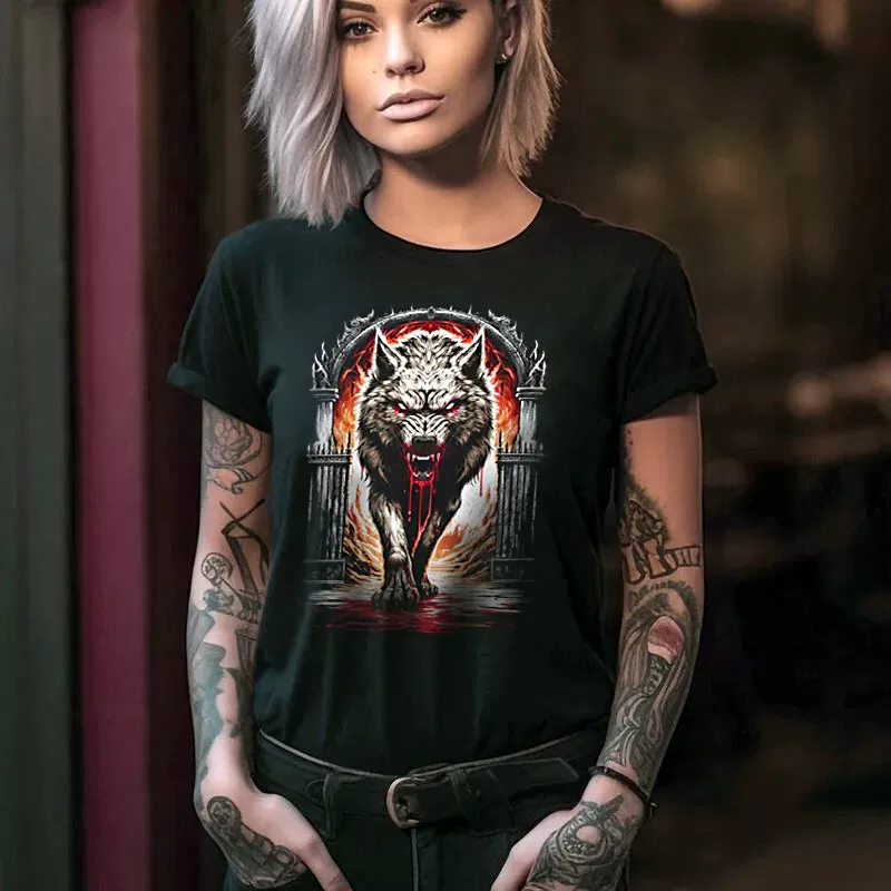 Garm (Norse Hound of Hel) - Women's