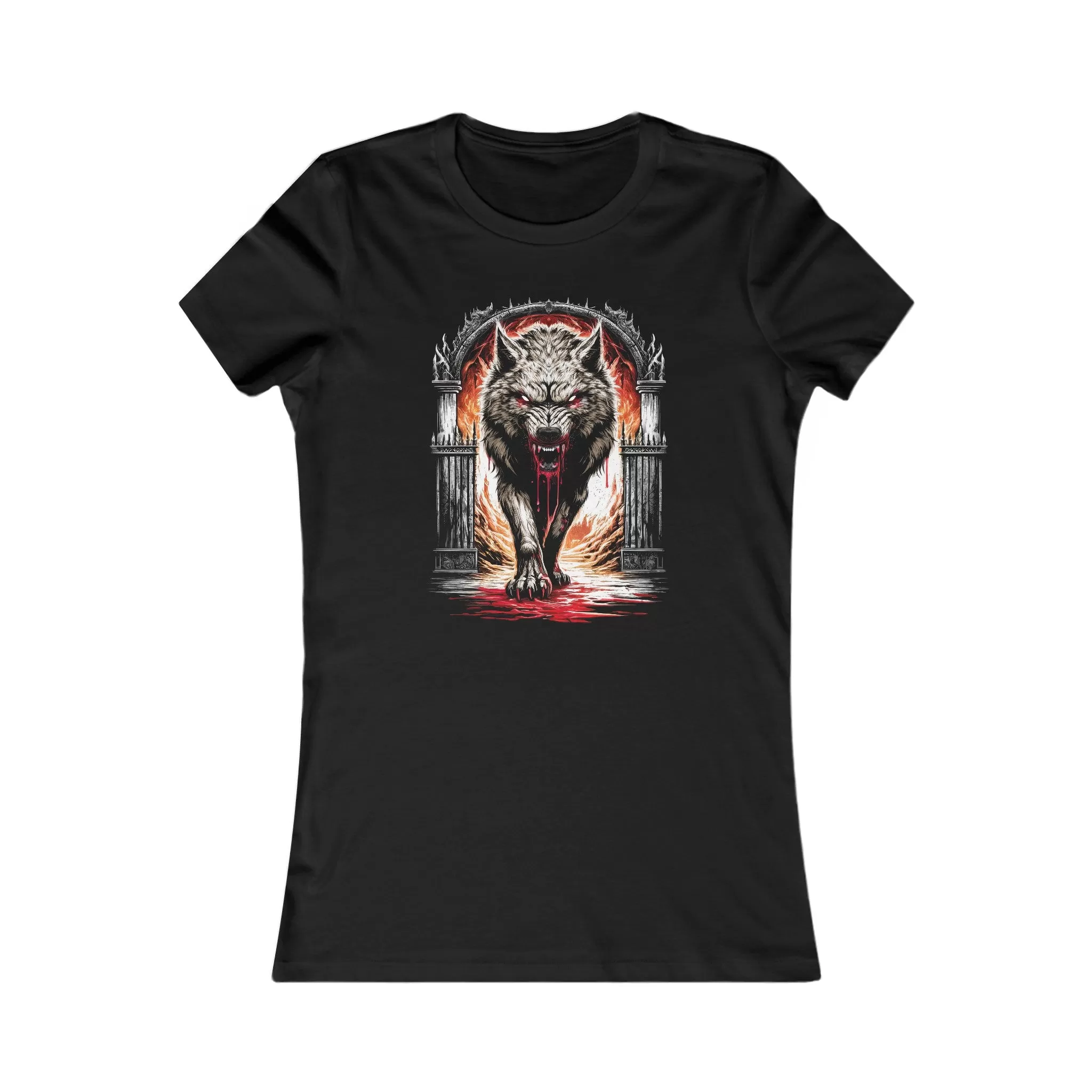 Garm (Norse Hound of Hel) - Women's