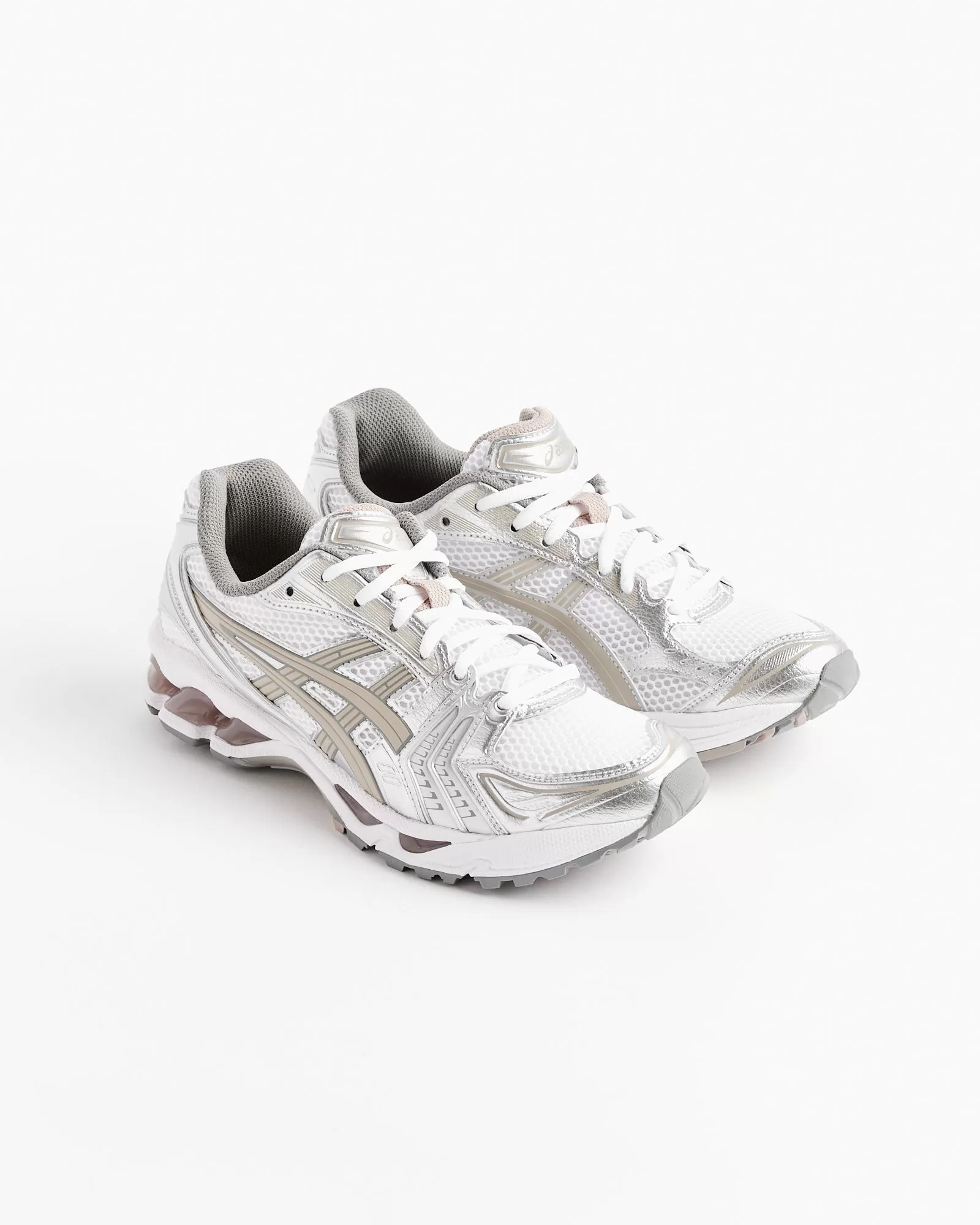 Gel-Kayano 14 in White/Moonrock