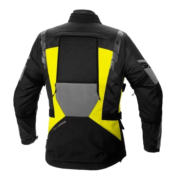 GIACCA SPIDI 4 SEASON EVO H2OUT GIALLO FLUO