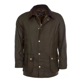 Giubbino Barbour Ashby Wax Verde Oliva