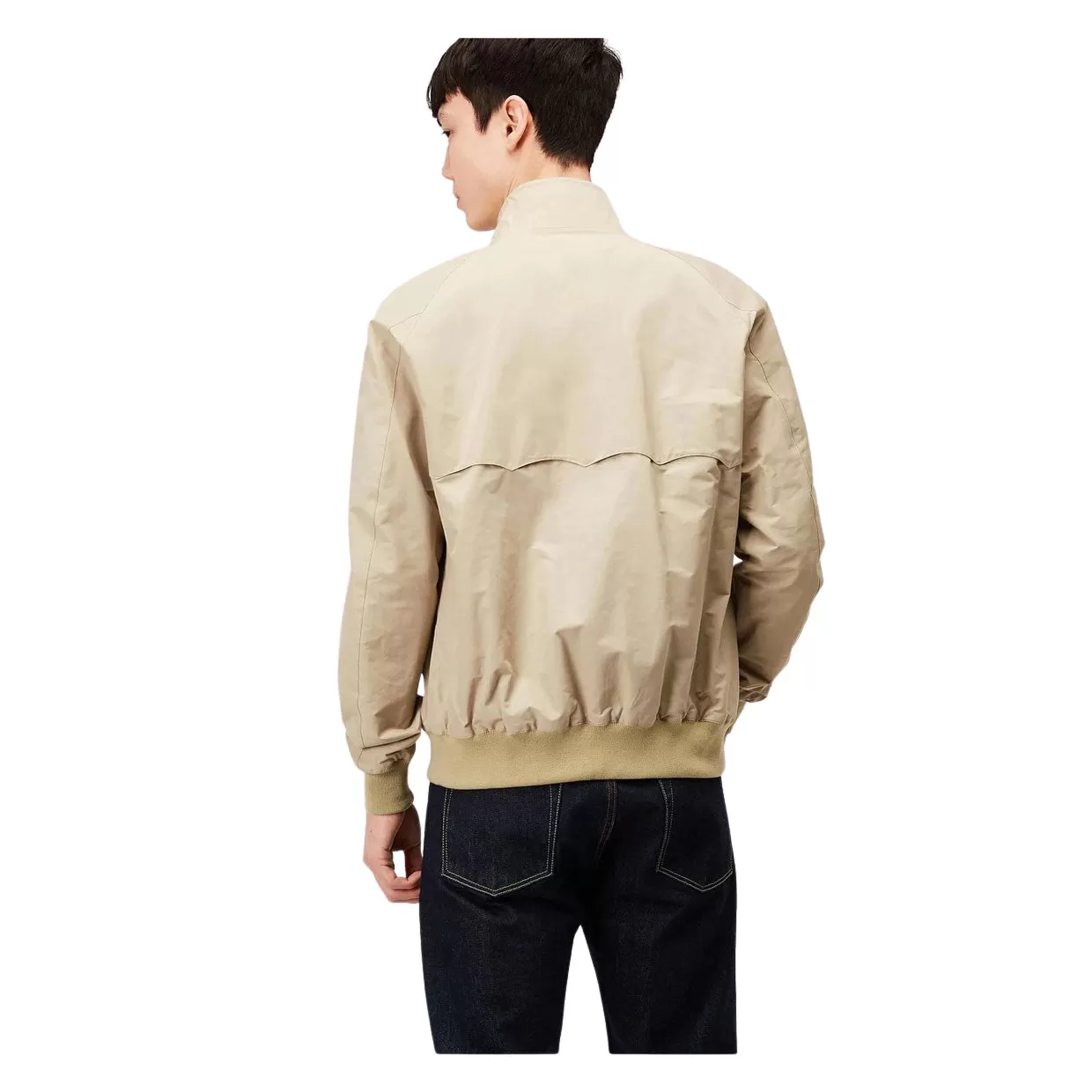 Giubbino Uomo Baracuta G9 Harrington Beige