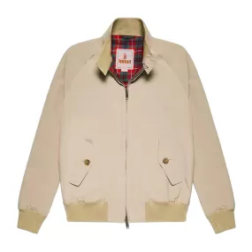 Giubbino Uomo Baracuta G9 Harrington Beige