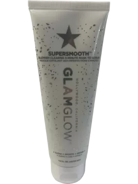 Glamglow Supersmooth Acne Clearing 5-Minute Mask to Scrub 125 ml