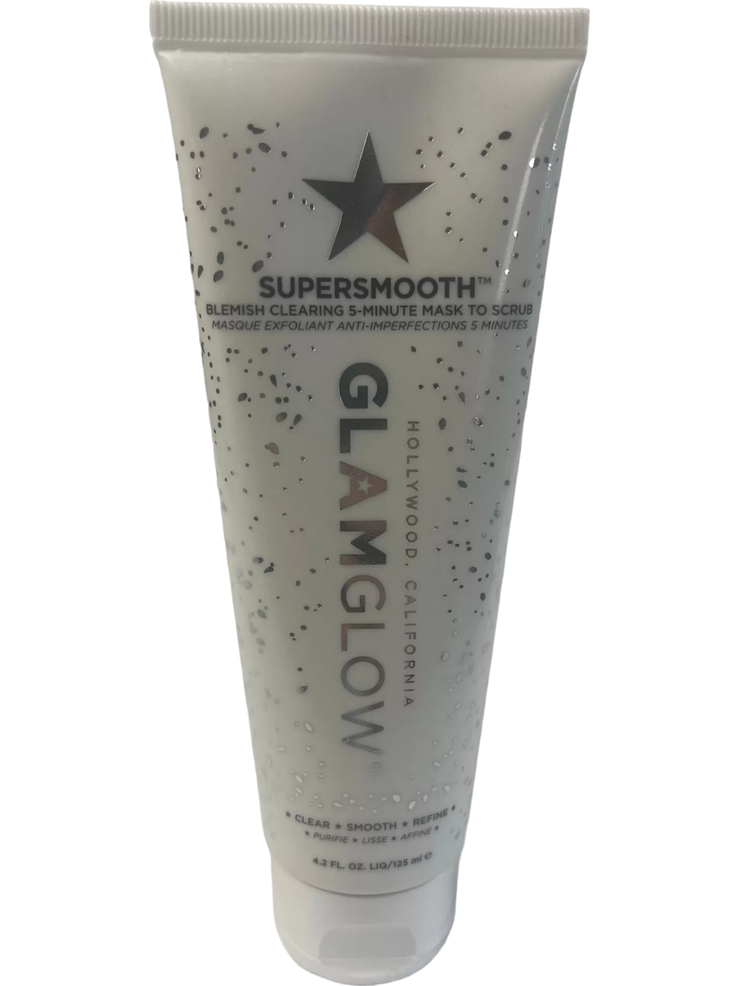 Glamglow Supersmooth Acne Clearing 5-Minute Mask to Scrub 125 ml