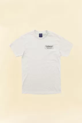 Godspeed 'Genuine' Heavyweight Organic T-Shirt - White