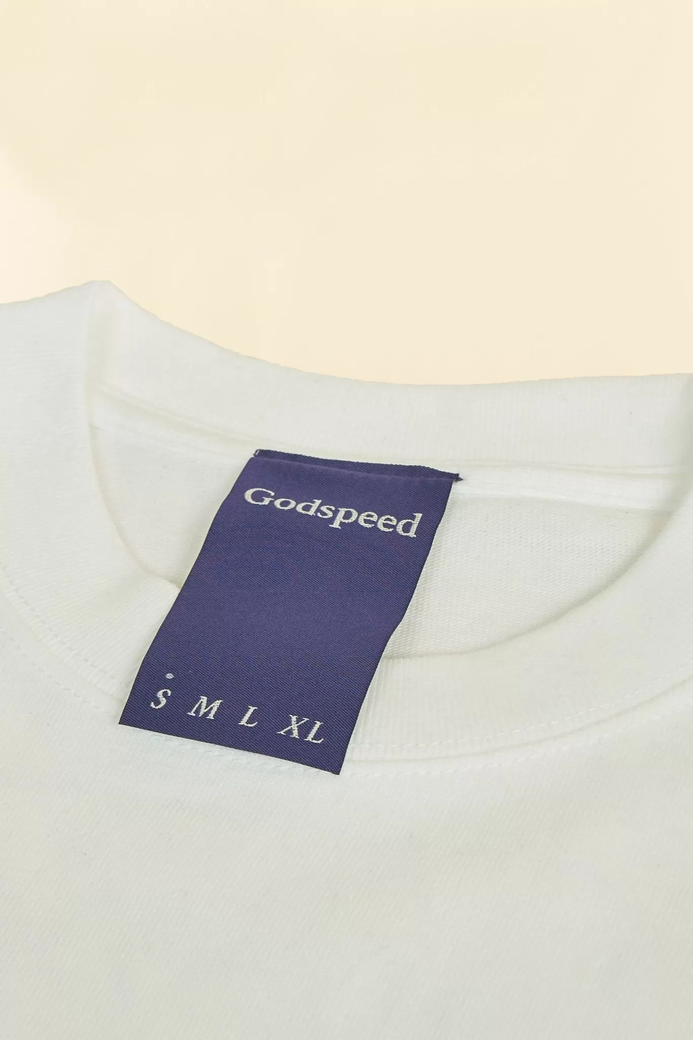 Godspeed 'Genuine' Heavyweight Organic T-Shirt - White