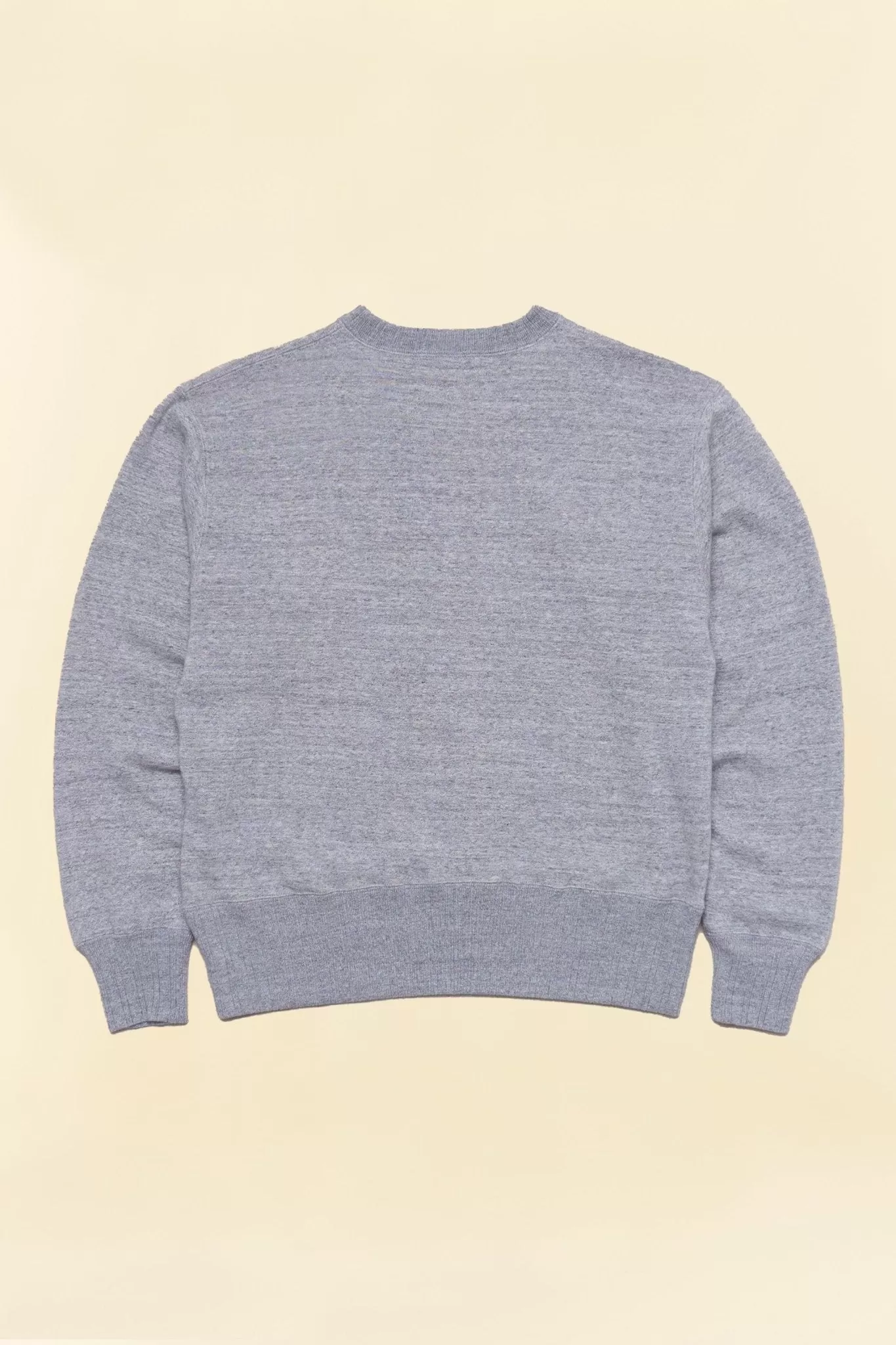 Godspeed Tsuriami Loopwheel Cotton Sweatshirt - Grey