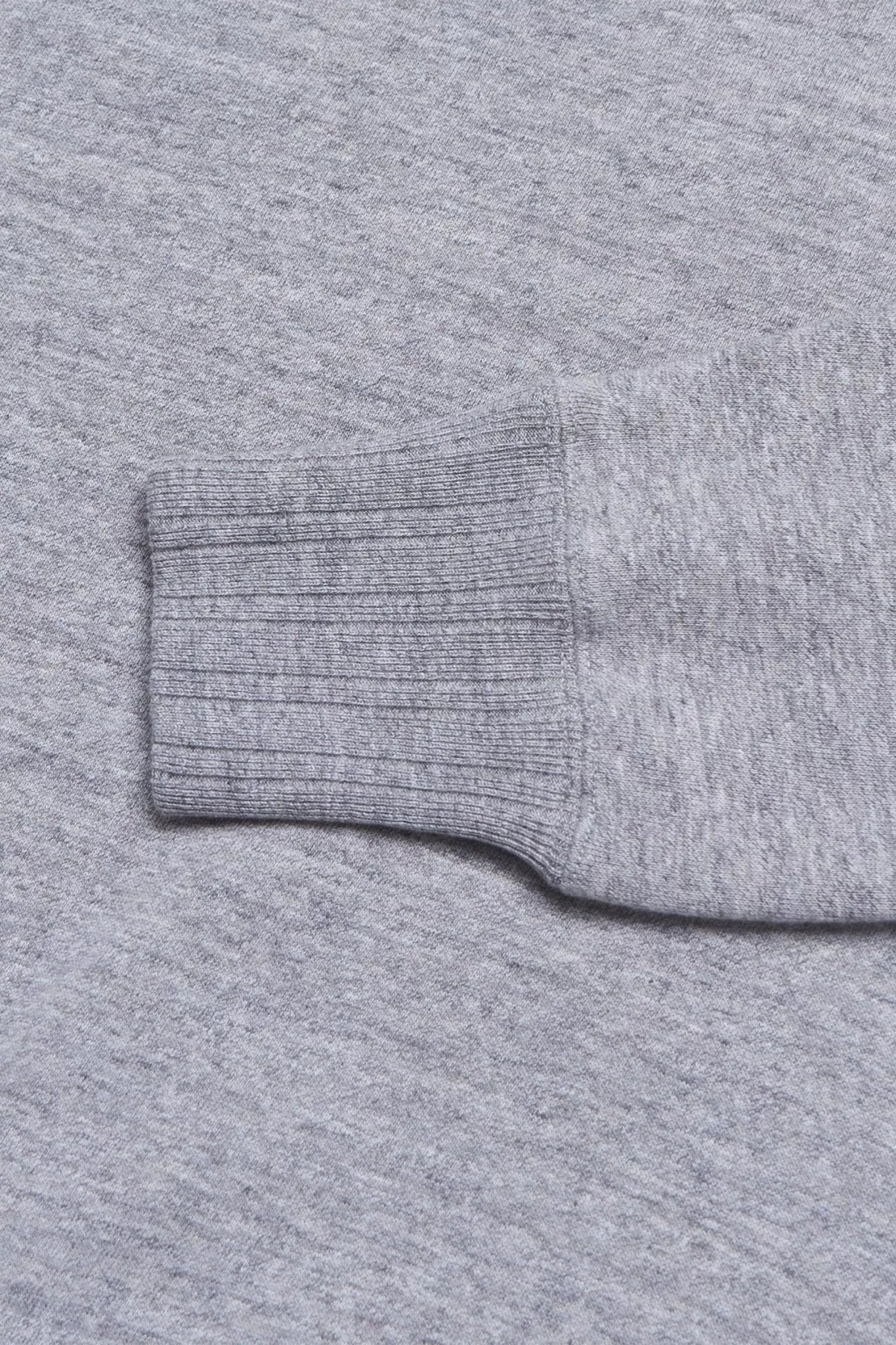 Godspeed Tsuriami Loopwheel Cotton Sweatshirt - Grey