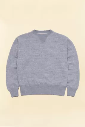 Godspeed Tsuriami Loopwheel Cotton Sweatshirt - Grey