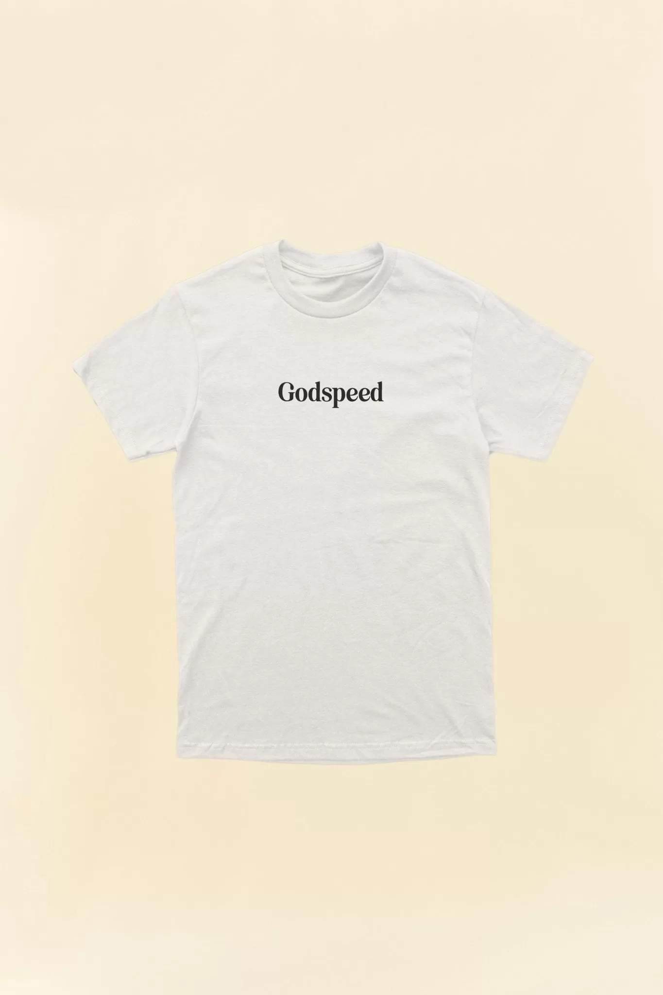 Godspeed 'Zenith' Heavyweight Organic T-Shirt - Natural