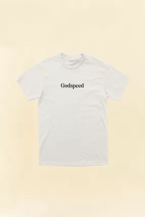 Godspeed 'Zenith' Heavyweight Organic T-Shirt - Natural