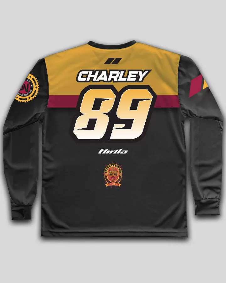 Greenvalleys Jersey (CUSTOM / NAME NUMBER)