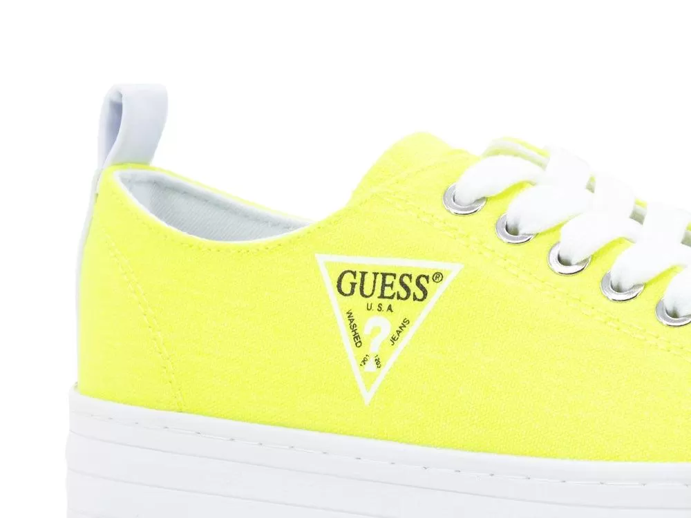 GUESS Sneaker Yellow FL6BRSFAB12