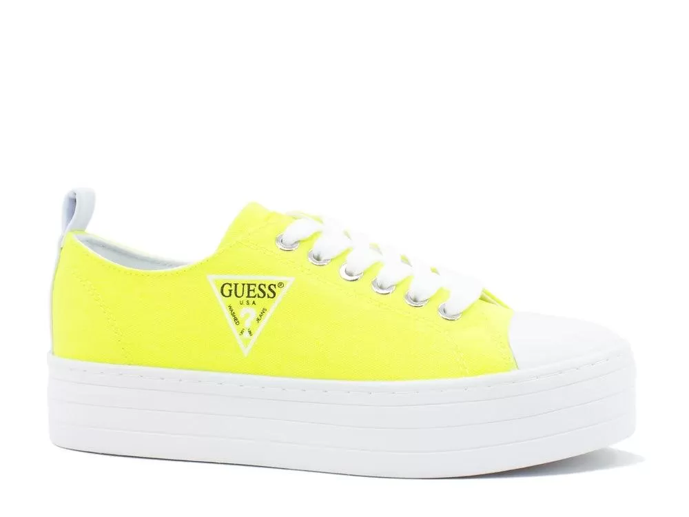 GUESS Sneaker Yellow FL6BRSFAB12