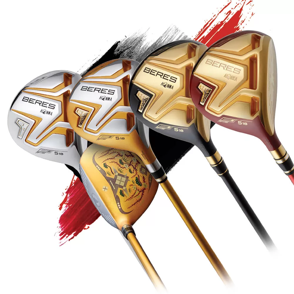 Honma Beres 08 Aizu 2-Star Fairway